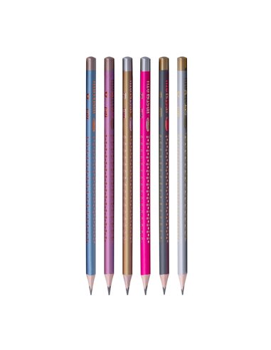 Creion negru HB Daco CG106, Instelatu