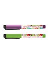 Set 24 stilouri cu penita ascunsa Ecada de dragute mamarute, corp din plastic