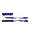 Set 24 stilouri cu penita ascunsa Ecada, corp din plastic, Motiv sirena