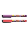 Set 24 stilouri cu penita ascunsa Ecada de fete dulci, corp din plastic