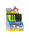 Set 24 stilouri cu penita ascunsa Ecada de baieti curajosi, corp din plastic