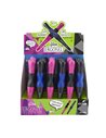 Set 24 stilouri Ecada Ergonel, penita din iridiu tip F (Fine), Grip ambidextru