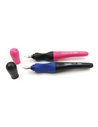 Set 24 stilouri Ecada Ergonel, penita din iridiu tip F (Fine), Grip ambidextru