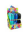 Set 24 stilouri Ecada Colorel, penita din iridiu tip F (Fine), corp din plastic