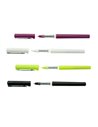 Set 24 stilouri cu penita ascunsa Ecada Ascunsel, corp din plastic