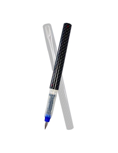Stilou Ecada SK8 93103N, penita iridium F, Motiv Be yourself 