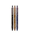 Set 12 pixuri cu gel pe baza de ulei Daco Marmorat PX269, 0.7 mm