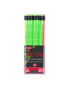 Set 72 creioane negre HB cu radiera Daco, Ne-Ne
