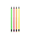 Set 72 creioane negre HB cu radiera Daco, Ne-Ne