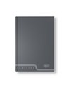 Registru A4 Daco RG410AR, 100 file, 70g/mp, coperta cartonata, dictando, Culori asortate