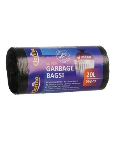 Saci menaj Clarina 20 L, 50 bucati