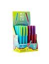 Set 24 stilouri Ecada Minucu, Penita F din iridium, corp din plastic
