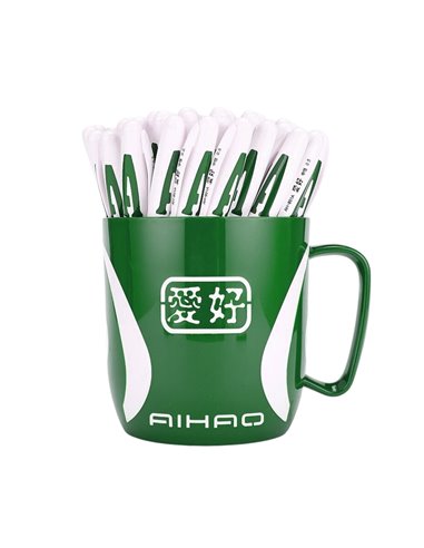 Set 48 pixuri cu gel Aihaio 801A, Verde