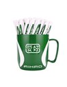 Set 48 pixuri cu gel Aihaio 801A, Verde