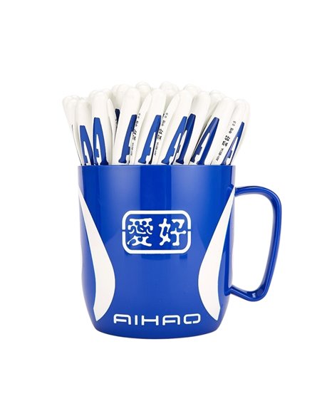 Set 48 pixuri cu gel Aihaio 801A, Albastru