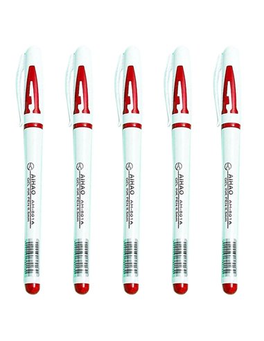 Set 48 pixuri cu gel Aihaio 801A, Rosu