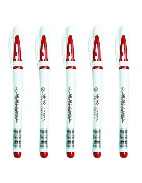 Set 48 pixuri cu gel Aihaio 801A, Rosu