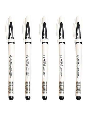 Set 48 pixuri cu gel Aihaio 801A, Negru