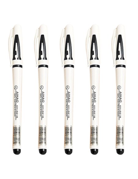 Set 48 pixuri cu gel Aihaio 801A, Negru