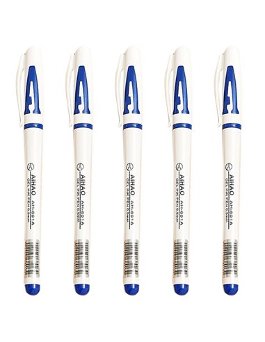 Set 48 pixuri cu gel Aihaio 801A, Albastru