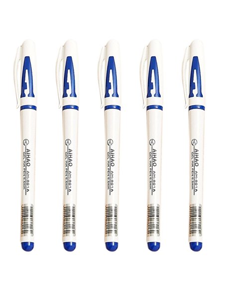 Set 48 pixuri cu gel Aihaio 801A, Albastru