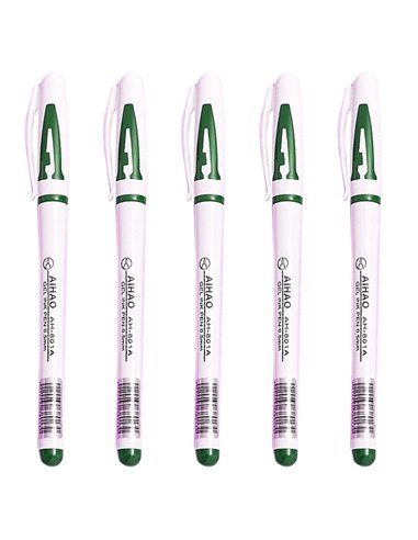 Set 48 pixuri cu gel Aihaio 801A, Verde