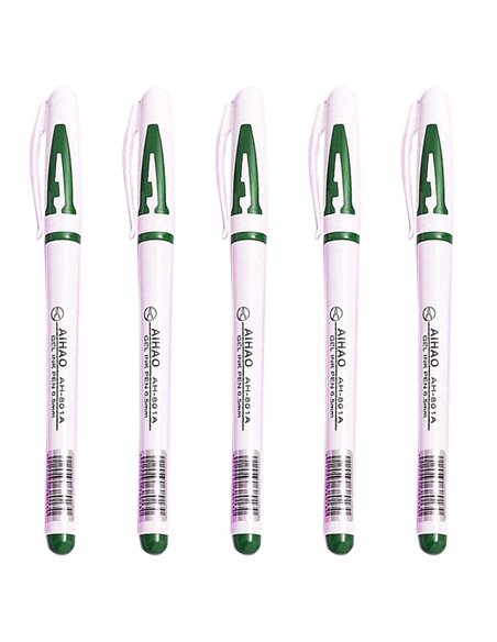 Set 48 pixuri cu gel Aihaio 801A, Verde