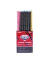 Set 72 creioane negre HB Daco Cristal