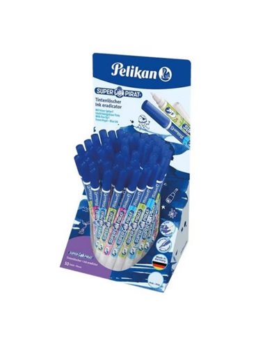 Set 50 de corectoare pic Pelikan Super Pirat, varf F