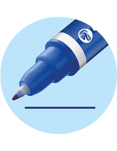 Set 50 de corectoare pic Pelikan Super Pirat, varf B