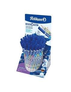 Set 50 de corectoare pic Pelikan Super Pirat, varf B