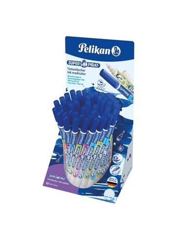 Set 50 de corectoare pic Pelikan Super Pirat, varf B