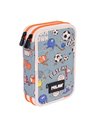 Penar echipat cu 2 ermoare Milan 081264SPT, Motiv sports