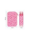 Penar echipat cu 2 fermoare Milan 081264FLCP, Motiv Kiss (Pink)