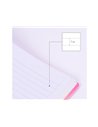 Caiet cusut A4 Milan, 95 g/mp, 48 file, dictando, Motiv sunset, Galben