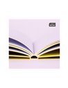 Caiet cusut A4 Milan, 95 g/mp, 48 file, dictando, Motiv sunset, Galben