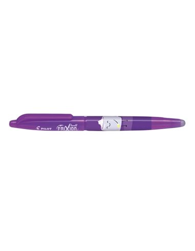 Roller Pilot Frixion Ball Fancy, 0.7 mm, cerneala albastra, corp violet