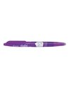 Roller Pilot Frixion Ball Fancy, 0.7 mm, cerneala albastra, corp violet