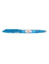 Roller Pilot Frixion Ball Fancy, 0.7 mm, cerneala albastra, corp bleu