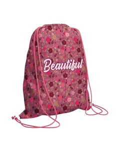 Sac sport S-COOL SC3049, 46x35.5 cm, Motiv beautiful