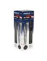 Set 25 pixuri Pensan My-Tech, 0.7 mm, Negru