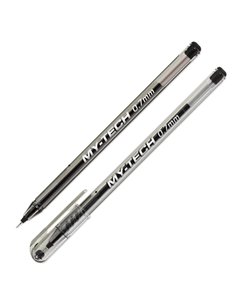 Set 25 pixuri Pensan My-Tech, 0.7 mm, Negru 2