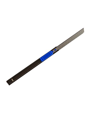 Cutter Optima basic, lama 9 mm SK7, sina metalica