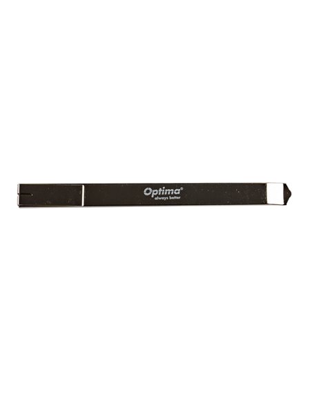 Cutter Optima basic, lama 9 mm SK7, sina metalica