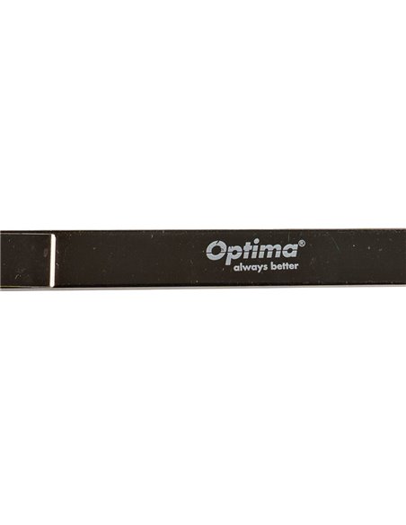 Cutter Optima basic, lama 9 mm SK7, sina metalica