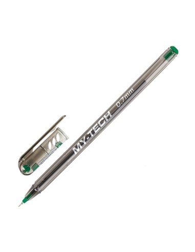 Set 25 pixuri Pensan My-Tech, 0.7 mm, mina verde