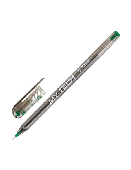 Set 25 pixuri Pensan My-Tech, 0.7 mm, mina verde