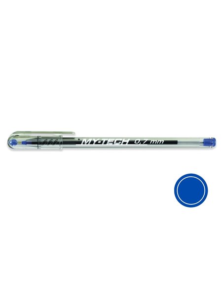 Pix Pensan My-Tech, 0.7 mm, Albastru