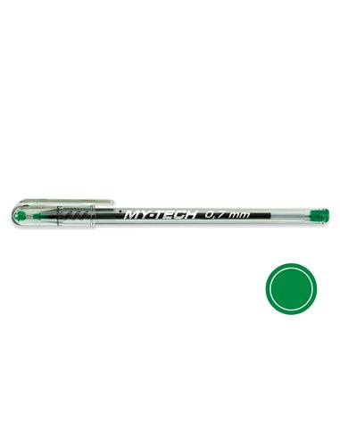 Pix Pensan My-Tech, 0.7 mm, Verde