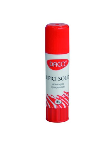 Set 24 lipiciuri solide fara solventi Daco, 15 g